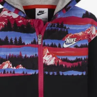 Nike Sportswear Snow Day Hooded Coverall Baby Coverall цвет черный