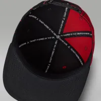 Nike Jordan Big детские Jersey Flat Brim Cap цвет красный