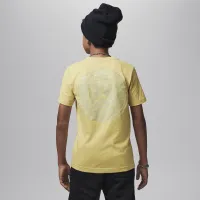 Nike Jordan Paris Saint-Germain Big дитячі Graphic футболка Yellow
