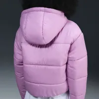 Nike Sportswear Classic Puffer женская Therma-FIT Loose Hooded Куртка Pink
