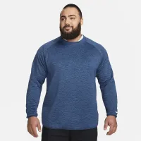 Nike Tour чоловічі Dri-FIT для гольфу Crew блакитний