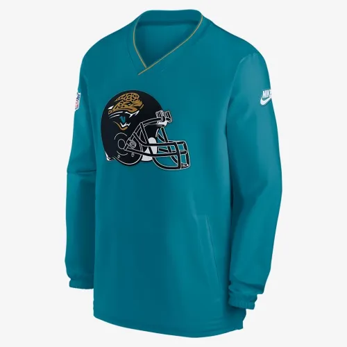 Jacksonville Jaguars Logo чоловічі Nike NFL Long-Sleeve Вітровка колір зелений