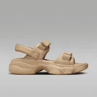 Nike Jordan Deja женская босоножки цвет коричневый