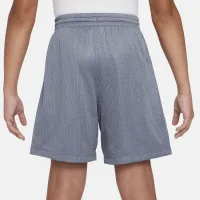 Nike Multi Big детские (для мальчиков) Dri-FIT Mesh шорты цвет серый