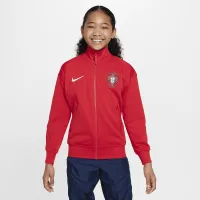 Nike Portugal Academy Pro Big дитячі Knit Soccer Куртка колір червоний