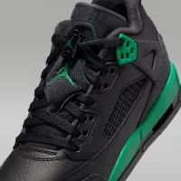 Nike Jordan Spizike Low Big детские Кроссовки цвет черный