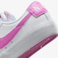 Nike Blazer Low '77 Big дитячі Кросівки колір білий