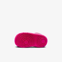 Nike Court Borough Mid 2 Baby/Toddler Кросівки колір білий