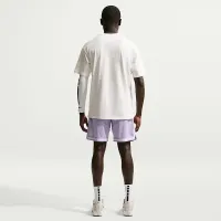 Nike мужские баскетбольные футболка цвет белый