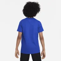 U.S. Swoosh Big детские Nike футболка синий