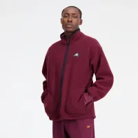 Кофта/футболка New Balance MJ33503NBY - бордовая
