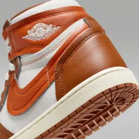 Nike Air Jordan 1 High Method of Make женская Кроссовки Orange