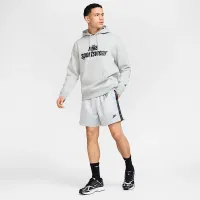 Nike Sportswear Club мужские Flow Football шорты цвет серый