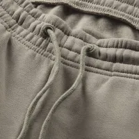 Nike Sportswear Phoenix Fleece женская Mid-Rise Sweatpants цвет зеленый