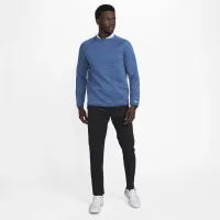 Nike Tour чоловічі Dri-FIT для гольфу Crew блакитний
