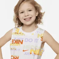 Nike Sportswear PE Little детские Printed Tank набор цвет черный