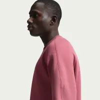 Nike 24.7 ImpossiblySoft чоловічі Dri-FIT Crew колір червоний