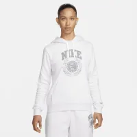 Nike Sportswear Club Fleece женская Толстовка с капюшоном цвет коричневый