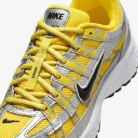 Nike P-6000 Big детские Кроссовки Yellow