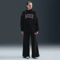Nike Sportswear Phoenix Fleece женская Mock-Neck свитшот цвет черный