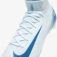 Nike Mercurial Superfly 10 Elite AG-Pro High-Top футбольні бутси блакитний