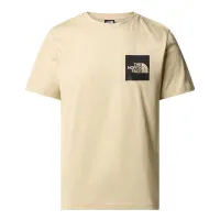 Футболка The North Face Fine 0A87ND3X41 - бежевая