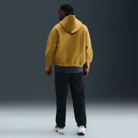 Nike Tech чоловічі Open-Hem Fleece Pants колір чорний