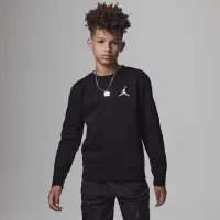 Nike Jordan MJ Essentials Big детские Crew Top цвет черный