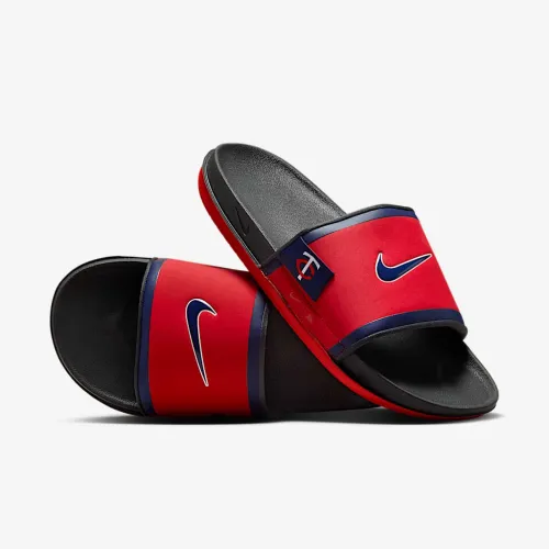 Nike Offcourt (Minnesota Twins) Offcourt Slides цвет красный