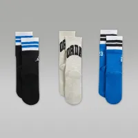 Nike Jordan Big детские MVP Crew носки (3 пары) многоцветный