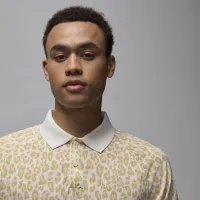 Nike Jordan Dri-FIT Sport мужские для гольфа Polo цвет белый
