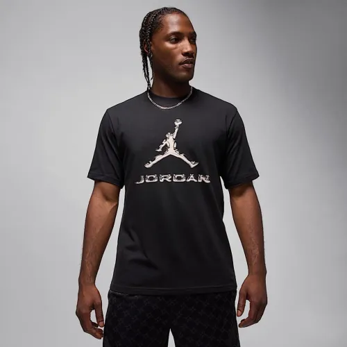 Nike Jordan Sport чоловічі Dri-FIT футболка колір чорний