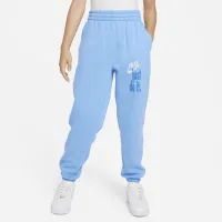 Nike Sportswear Club Fleece Big детские (Girls') Pants синий
