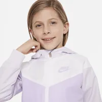Nike Little детские Windrunner Куртка цвет фиолетовый
