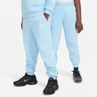 Nike Sportswear Club Fleece Big детские Joggers (Extended Size) синий