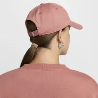 Nike Club Unstructuколір червоний Cap Pink