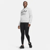 Nike жіноча Cheer Pullover Толстовка з капюшоном колір сірий