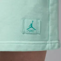 Nike Jordan Flight Fleece жіноча French Terry шорти колір зелений