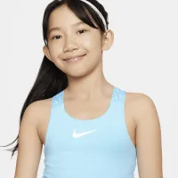 Nike Dri-FIT Little дитячі Fitted Tank блакитний