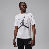 Nike Jordan чоловічі Graphic футболка колір білий