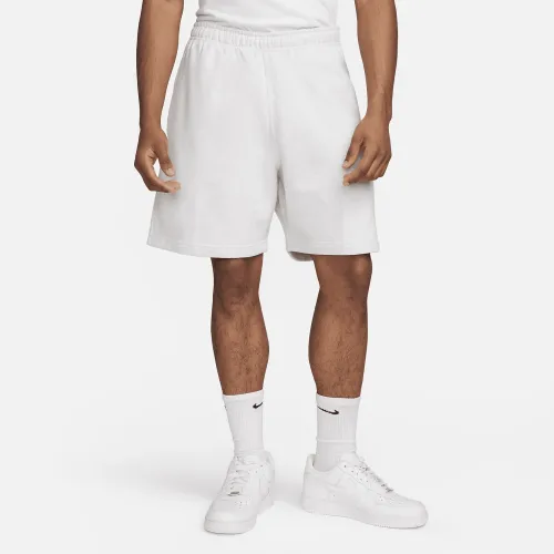Nike Solo Swoosh чоловічі Fleece шорти колір коричневий