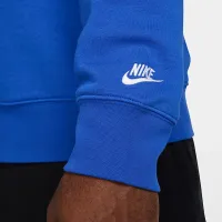 Nike Club чоловічі Fleece Crew блакитний
