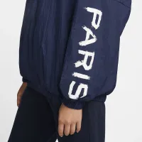 Paris Saint-Germain Essential женская Nike Soccer Woven Куртка синий