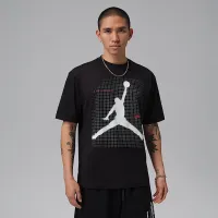 Nike Jordan чоловічі Graphic футболка колір чорний
