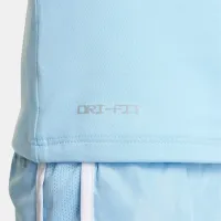 Nike Dri-FIT Little дитячі Fitted Tank блакитний