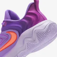 Nike Giannis Immortality 4 Big детские баскетбольные Кроссовки цвет фиолетовый