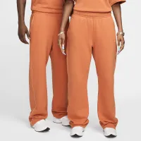 Nike NOCTA NOCTA Fleece CS Open-Hem Sweatpants Orange