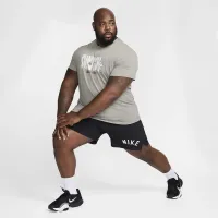 Nike чоловічі Dri-FIT Fitness футболка колір сірий
