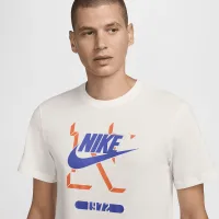 Nike Sportswear мужские футболка цвет белый