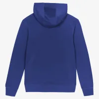 Golden State Warriors Club Little детские Nike NBA Pullover Толстовка с капюшоном синий